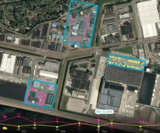 空中客车和轨道洞察力发射地球监视器以获得地缘政治见解