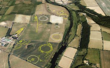 Bluesky Aerial Photographs Reveal Hidden Archaeological Sites in Ireland
