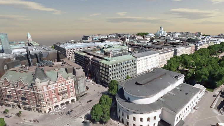 A New Generation of City Models for Helsinki