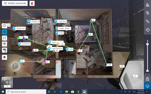 3D扫描如何重建法庭犯罪现场