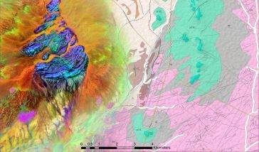 Improved Geological Mapping with Sentinel Data