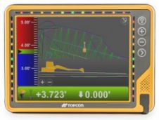 Topcon发布GX-75工程机械控制