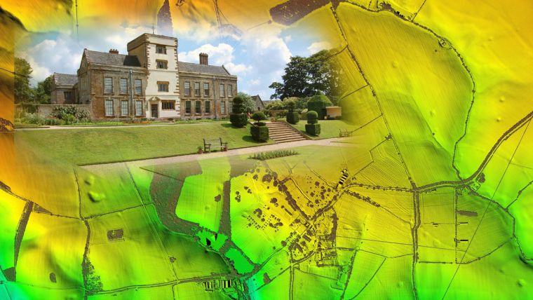 Bluesky Help ArcHeritage Reveal Hidden Treasures for the National Trust