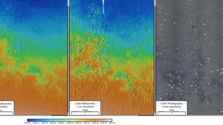 3D at Depth Developing Subsea Lidar