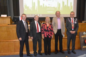 Celebration of FIG’s 140th Anniversary and Handover