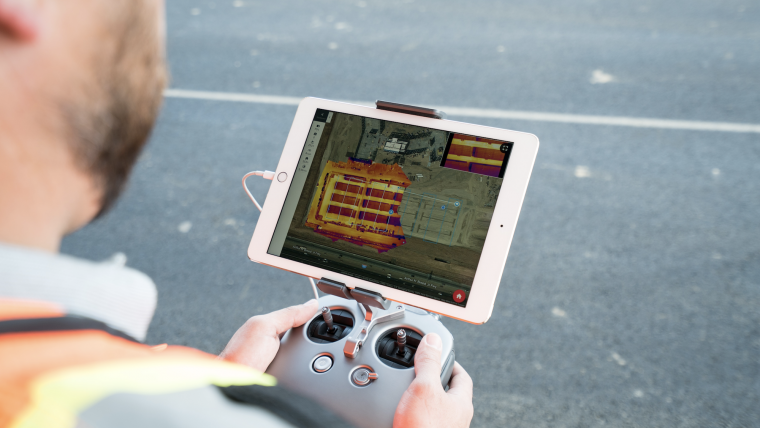 DroneDeploy Releases Real-time Thermal Mapping for Commercial UAVs
