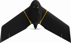 senseFly发射eBee X固定翼无人机