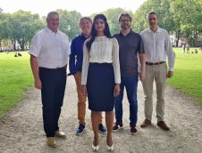 玛丽亚姆·克莱顿地球情报局新任总经理