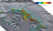 雷达卫星显示南极冰层正在融化