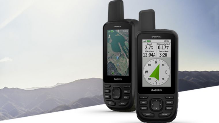 Garmin通过增强的卫星图像改进了手持GPSMAP
