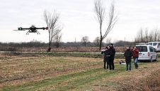 可以从UAV的激光扫描更换全站仪和GPS调查