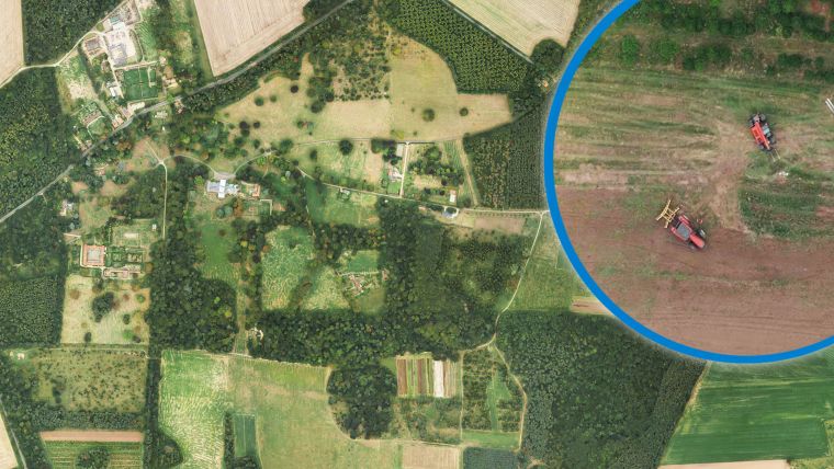 Aerial Photomaps Reveal Secrets to Improving Farm Management
