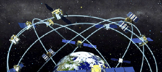 GNSS(来源:美国国家航空航天局)